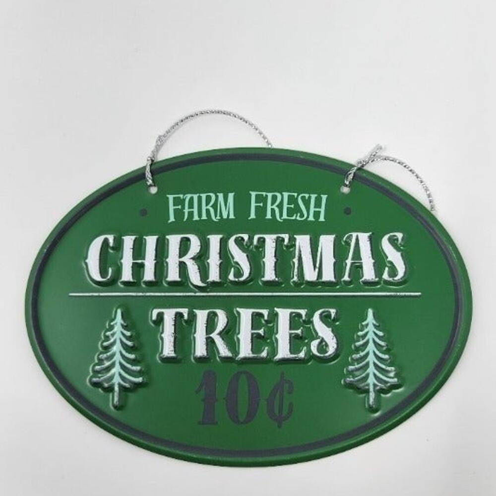 Farm Fresh Christmas Trees 10 Cents Ornament